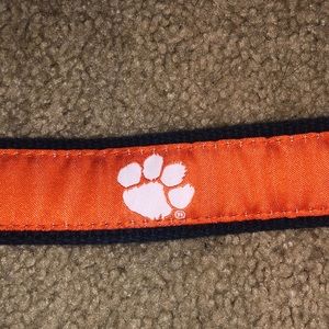 Youth Clemson Cloth Belt